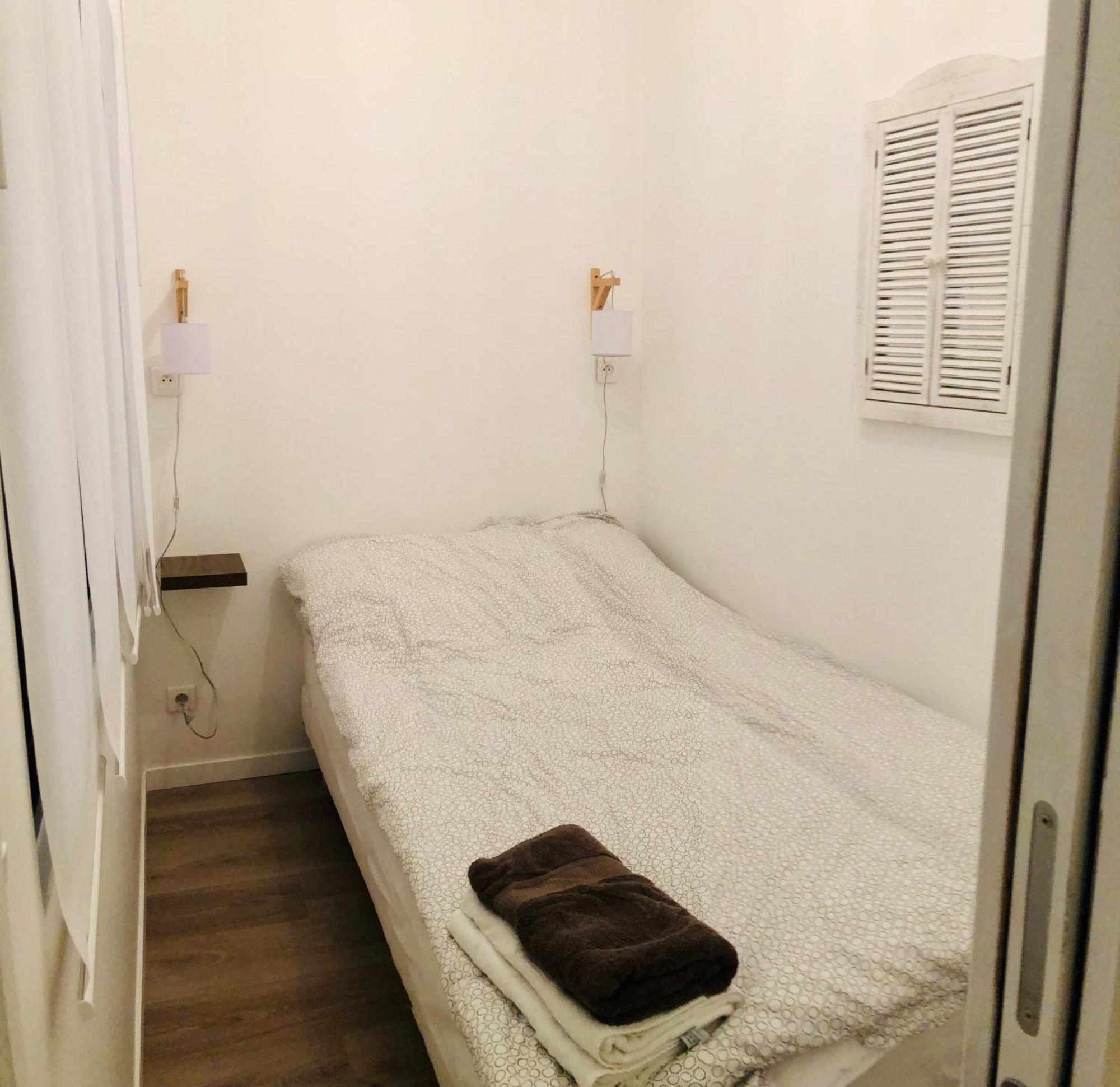 Ferienwohnung Metro Gambetta Paris Exterior foto