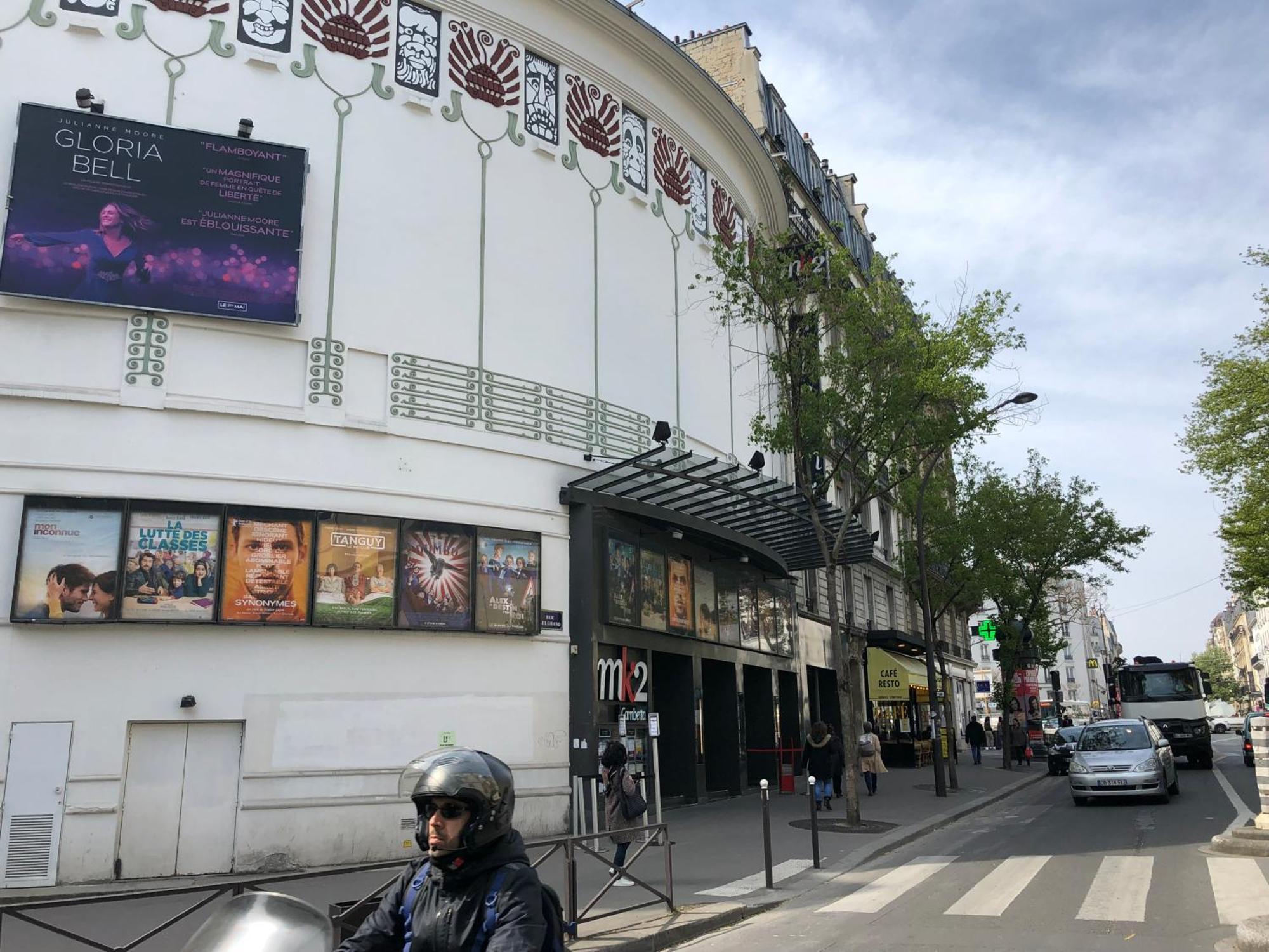 Ferienwohnung Metro Gambetta Paris Exterior foto